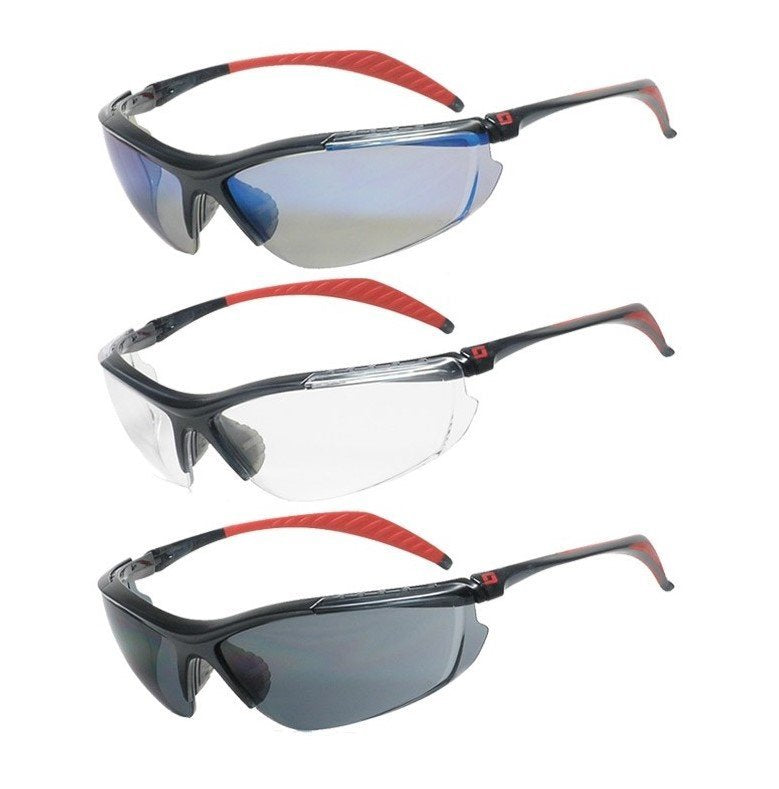 3M AUST 3M-SNN101C Safety Glasses Buster Clear Lens Antifog Medium Impact