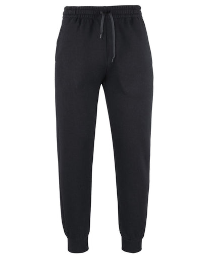 C of C Cuffed Track Pant Black