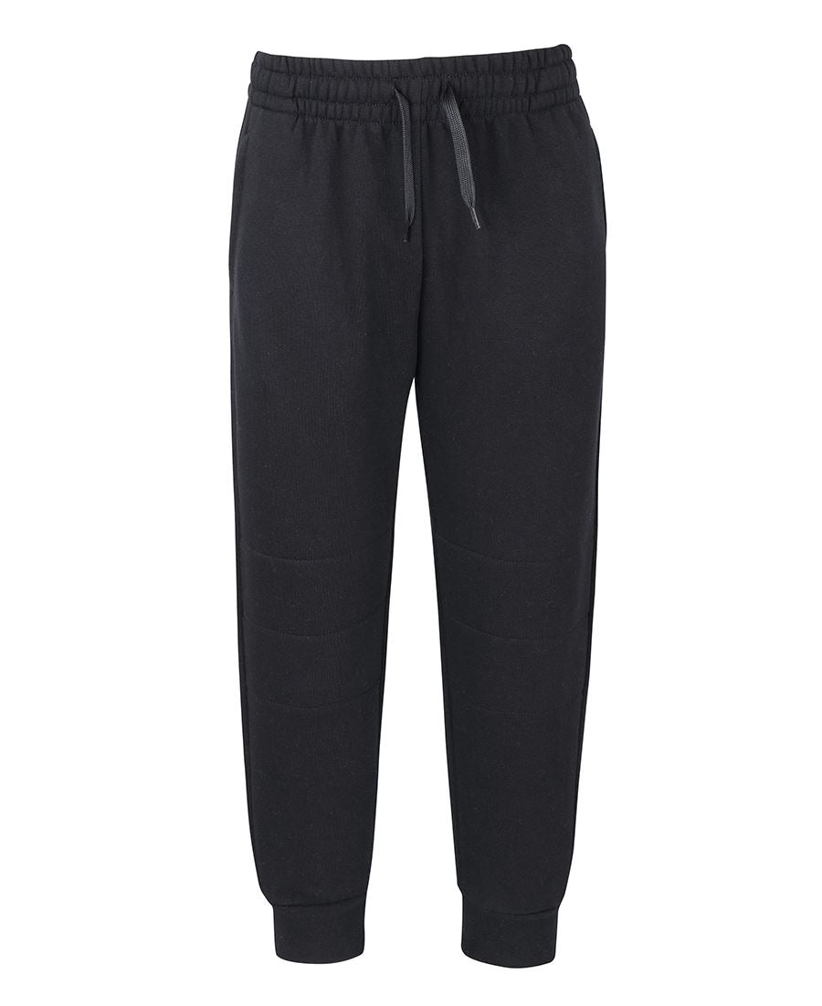 C of C Kids Cuffed Track Pant Black