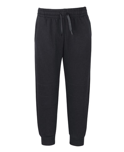 C of C Kids Cuffed Track Pant Black