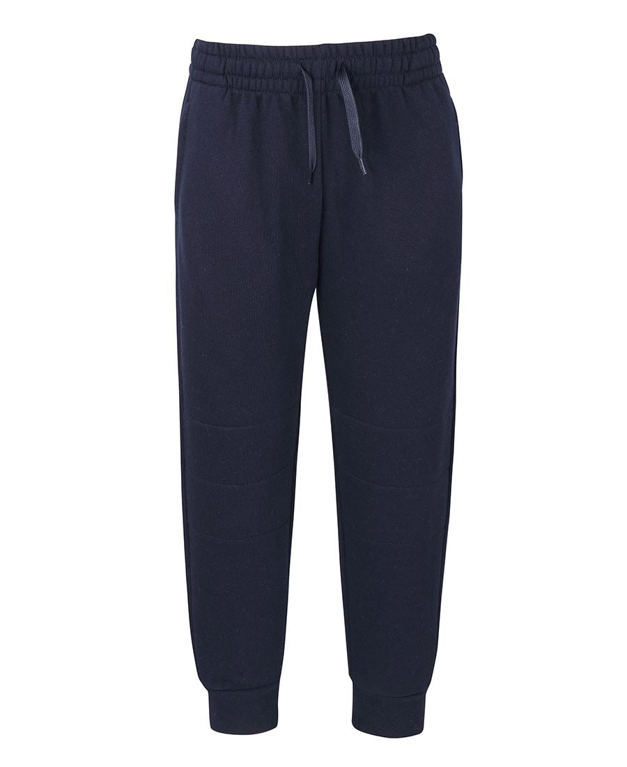 C of C Kids Cuffed Track Pant Black