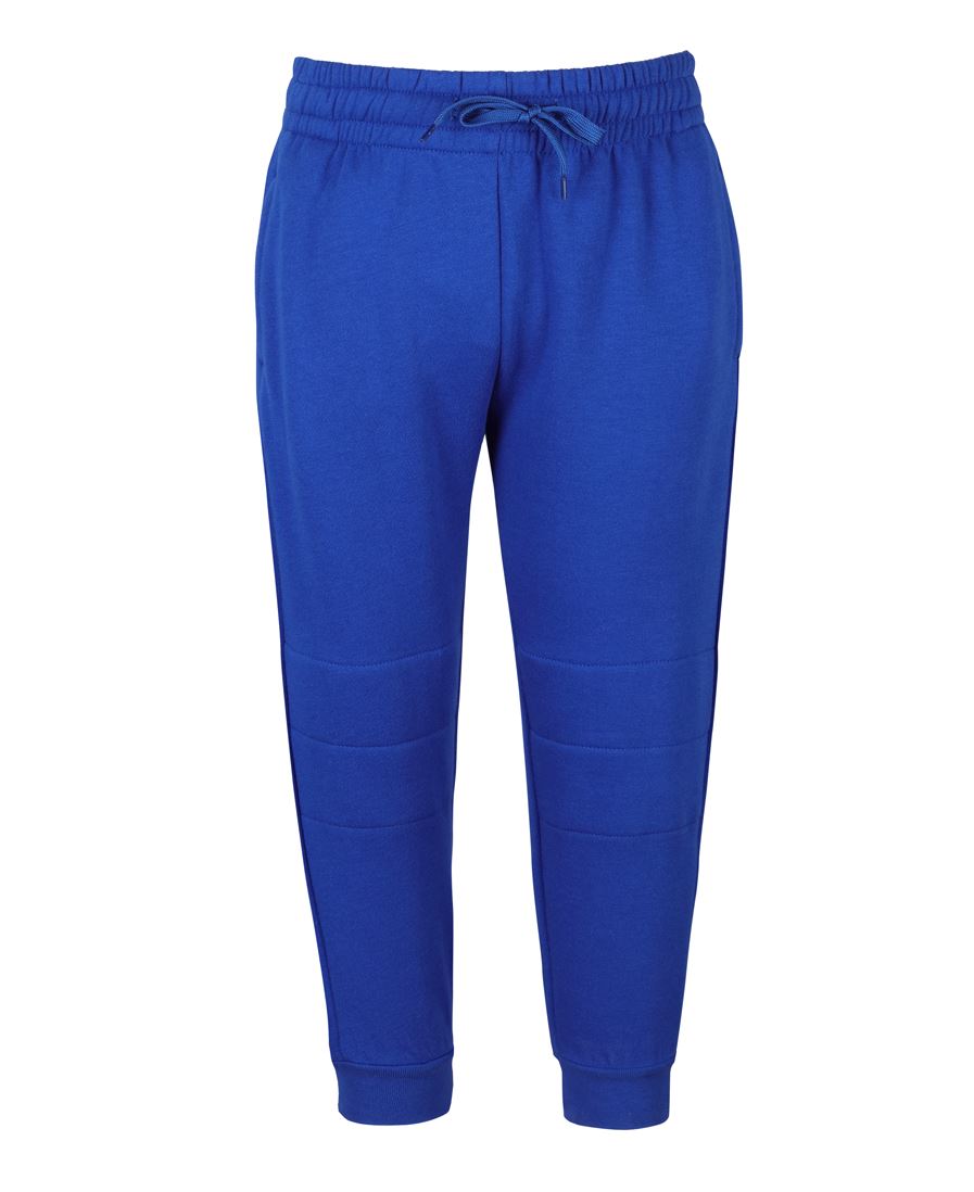 C of C Kids Cuffed Track Pant Black
