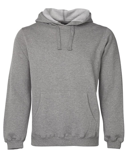 JB's P/C Pop Over Hoodie Black-2Xs