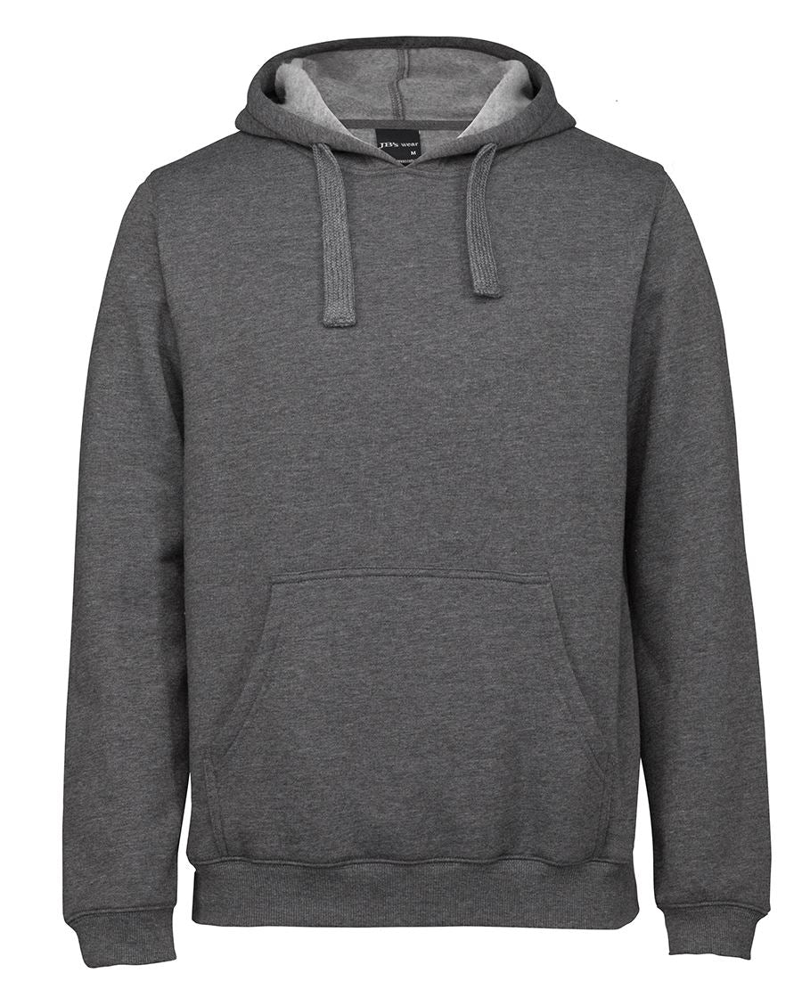 JB's P/C Pop Over Hoodie Black-2Xs