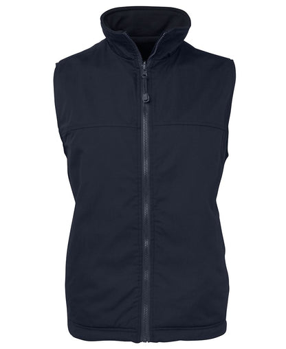 JB's Reversible Vest Black