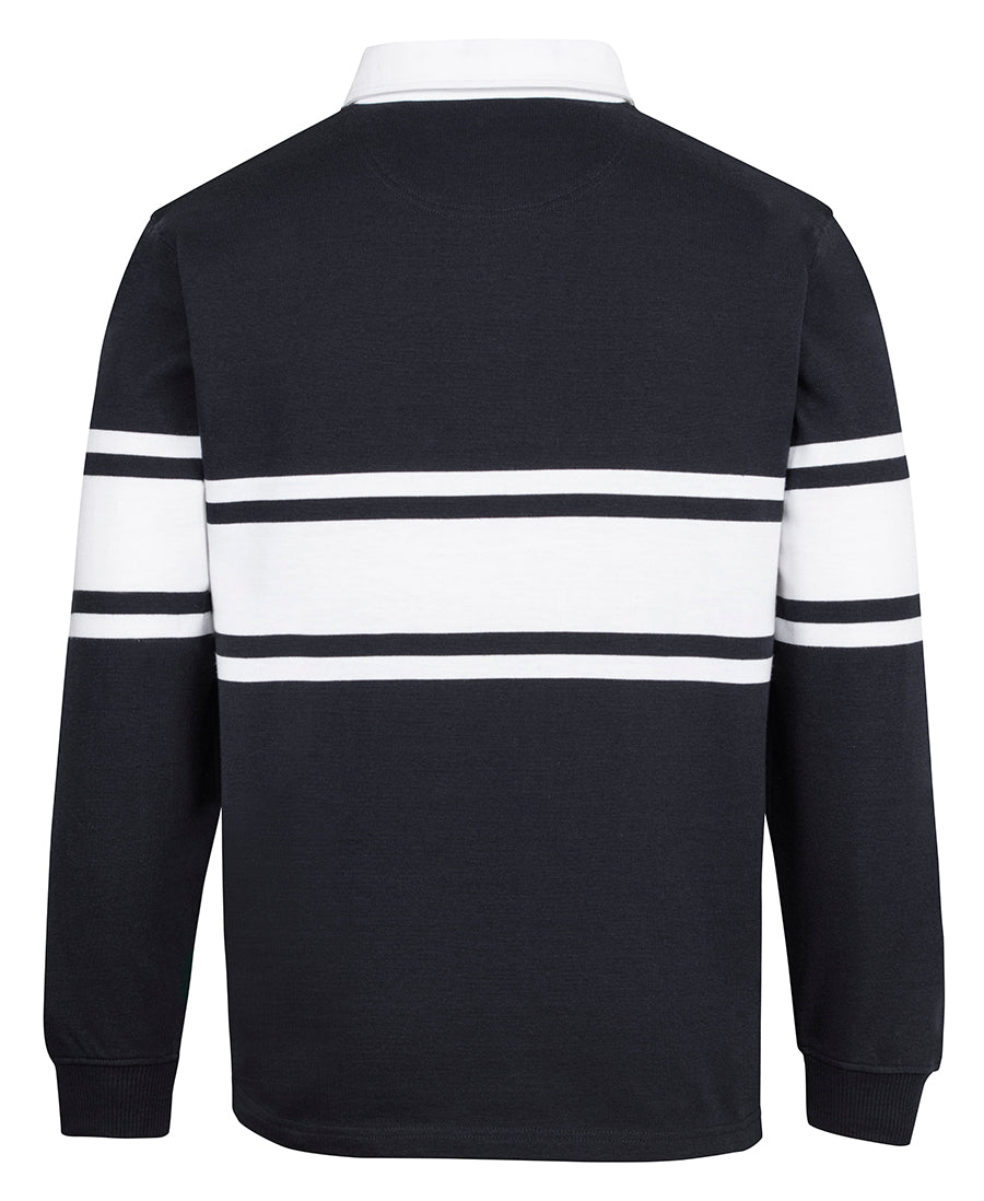 3RY3 3 Stripe Yarn Dyed Rugby