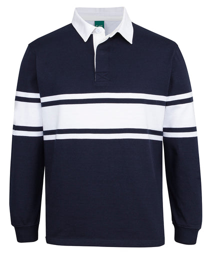 3RY3 3 Stripe Yarn Dyed Rugby