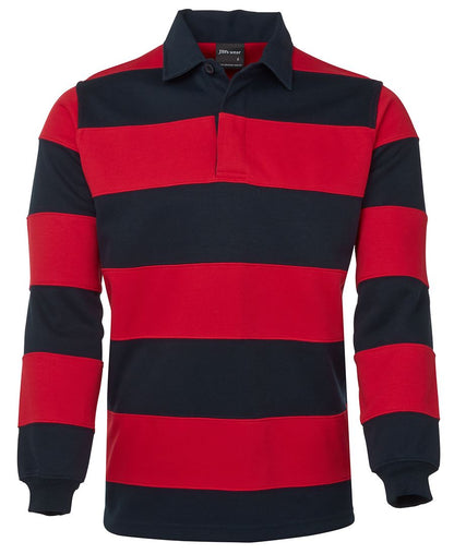 JB's Rugby Striped Navy/Red