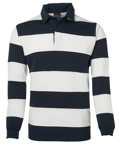 JB's Rugby Striped Navy/Red