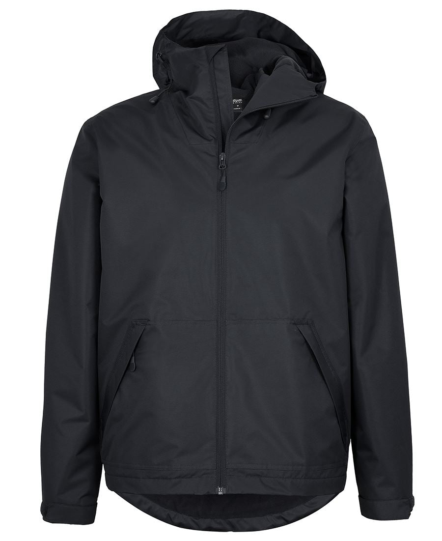 Podium Tech Jacket Black