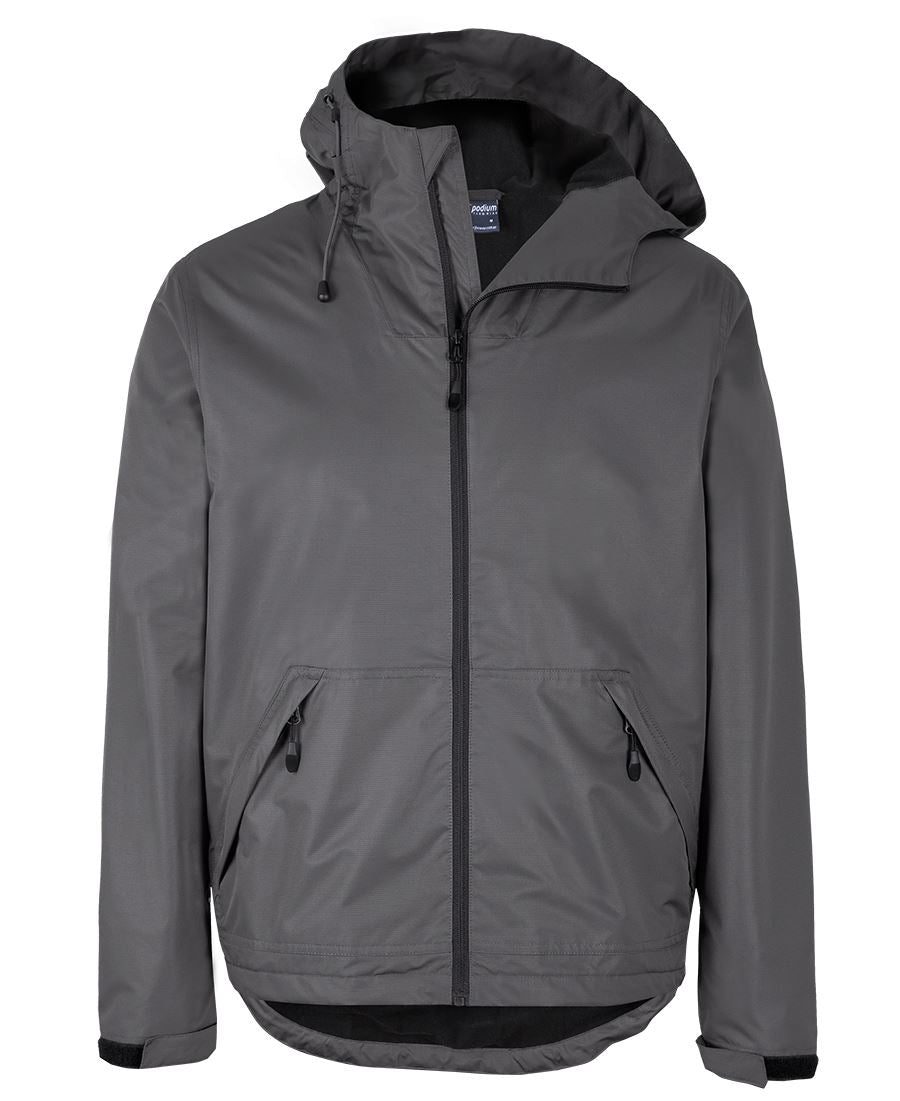 Podium Tech Jacket Black