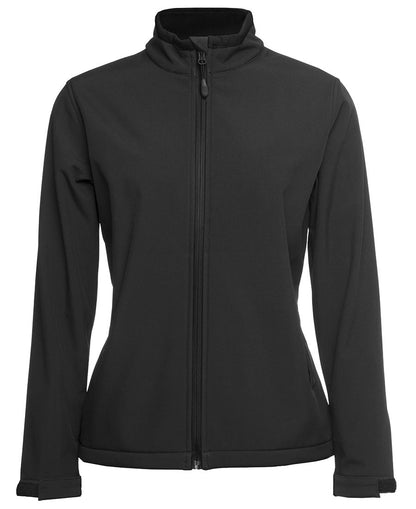 Pdm Lds Three Layer Softshell Jckt Black-16