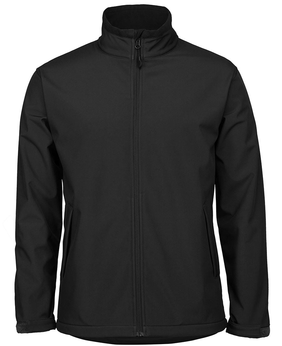 Pdm Three Layer Softshell Jacket Black/Red-2Xs