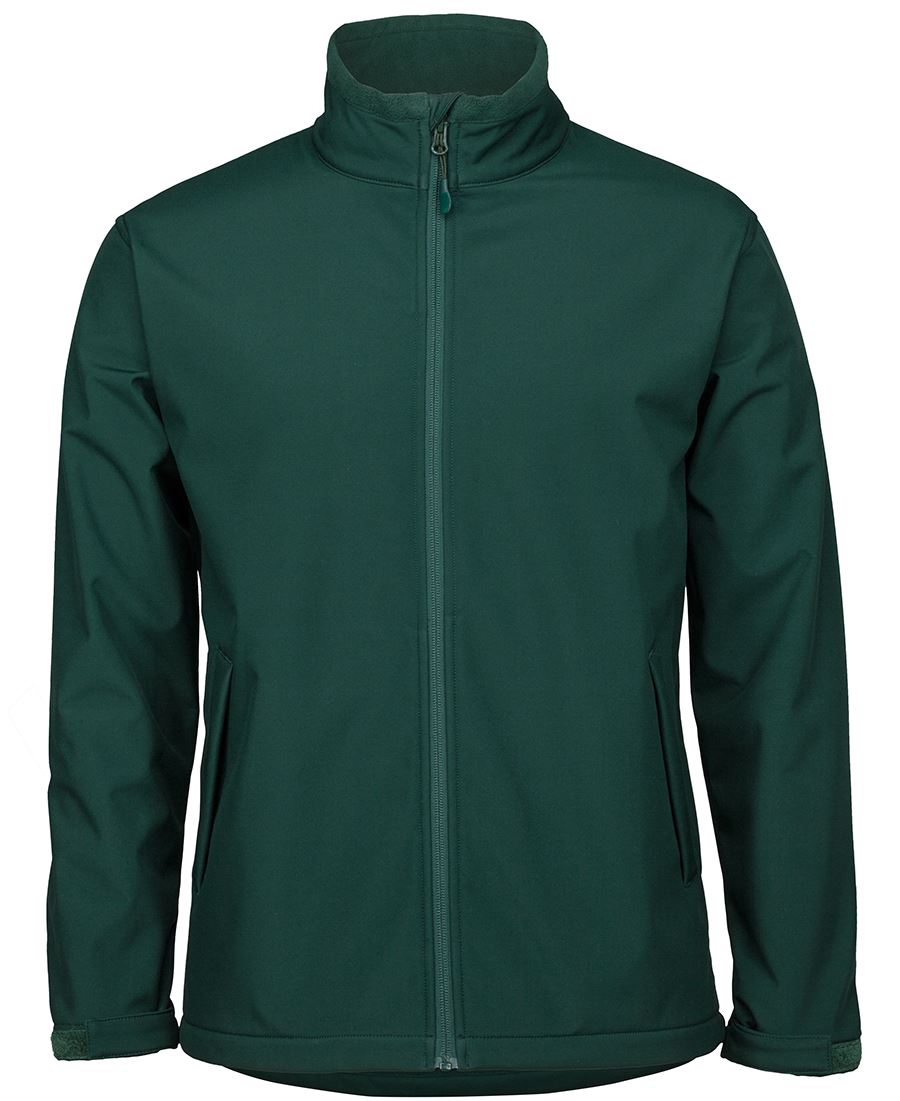 Pdm Three Layer Softshell Jacket Black/Red-2Xs