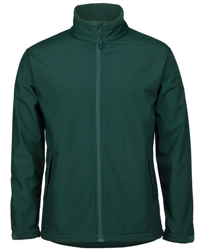 Pdm Three Layer Softshell Jacket Black/Red-2Xs