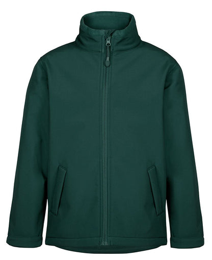 Pdm Kids Three Layer Softshell Jacket Black-04