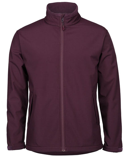 Pdm Three Layer Softshell Jacket Black/Red-2Xs