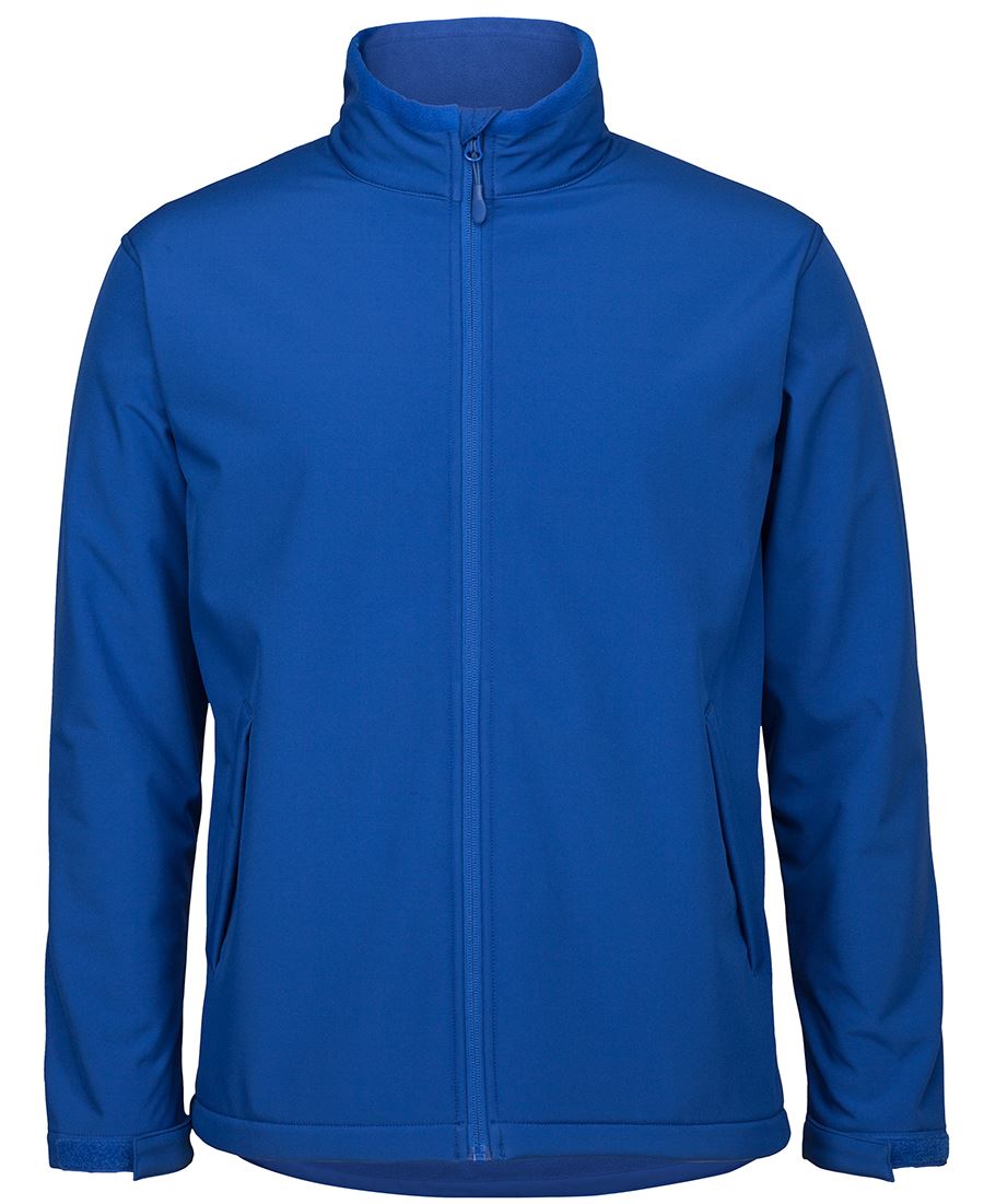 Pdm Three Layer Softshell Jacket Black/Red-2Xs