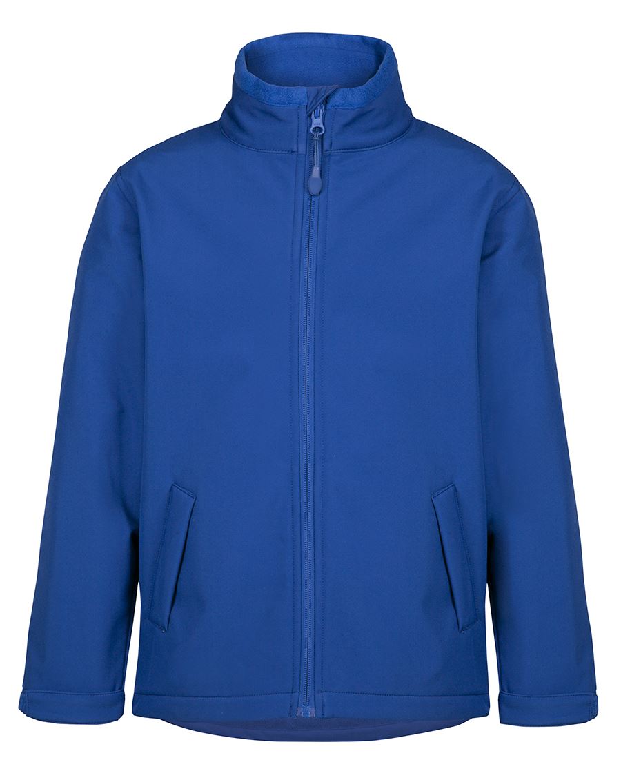 Pdm Kids Three Layer Softshell Jacket Black-04