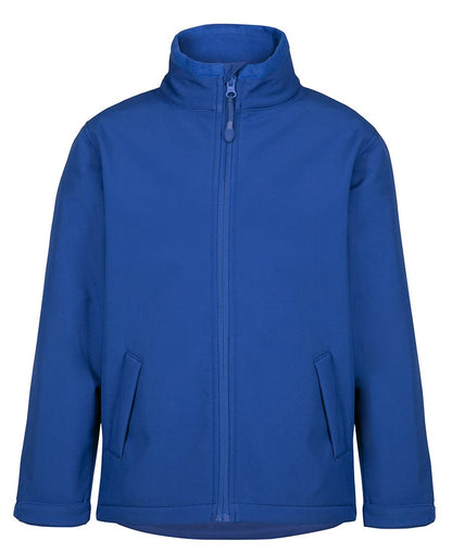 Pdm Kids Three Layer Softshell Jacket Black-04