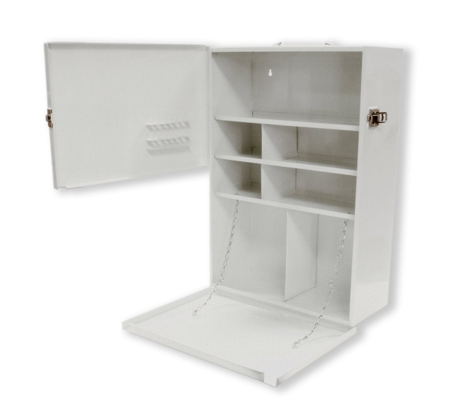 Max Global Products 3W-AX First Aid Kit - Complete National (ax) Workplace Wallmount Metal