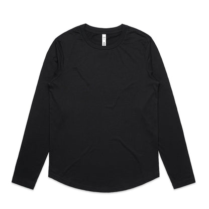 Women's Maple Curve Long Sleeve Tee