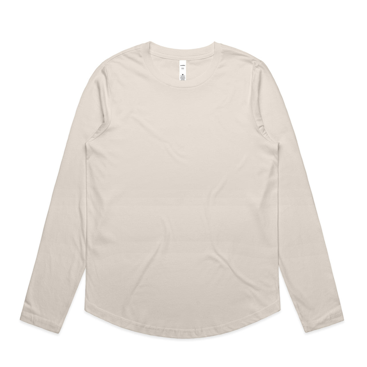 Women's Maple Curve Long Sleeve Tee