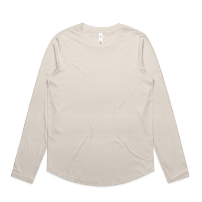 Women's Maple Curve Long Sleeve Tee