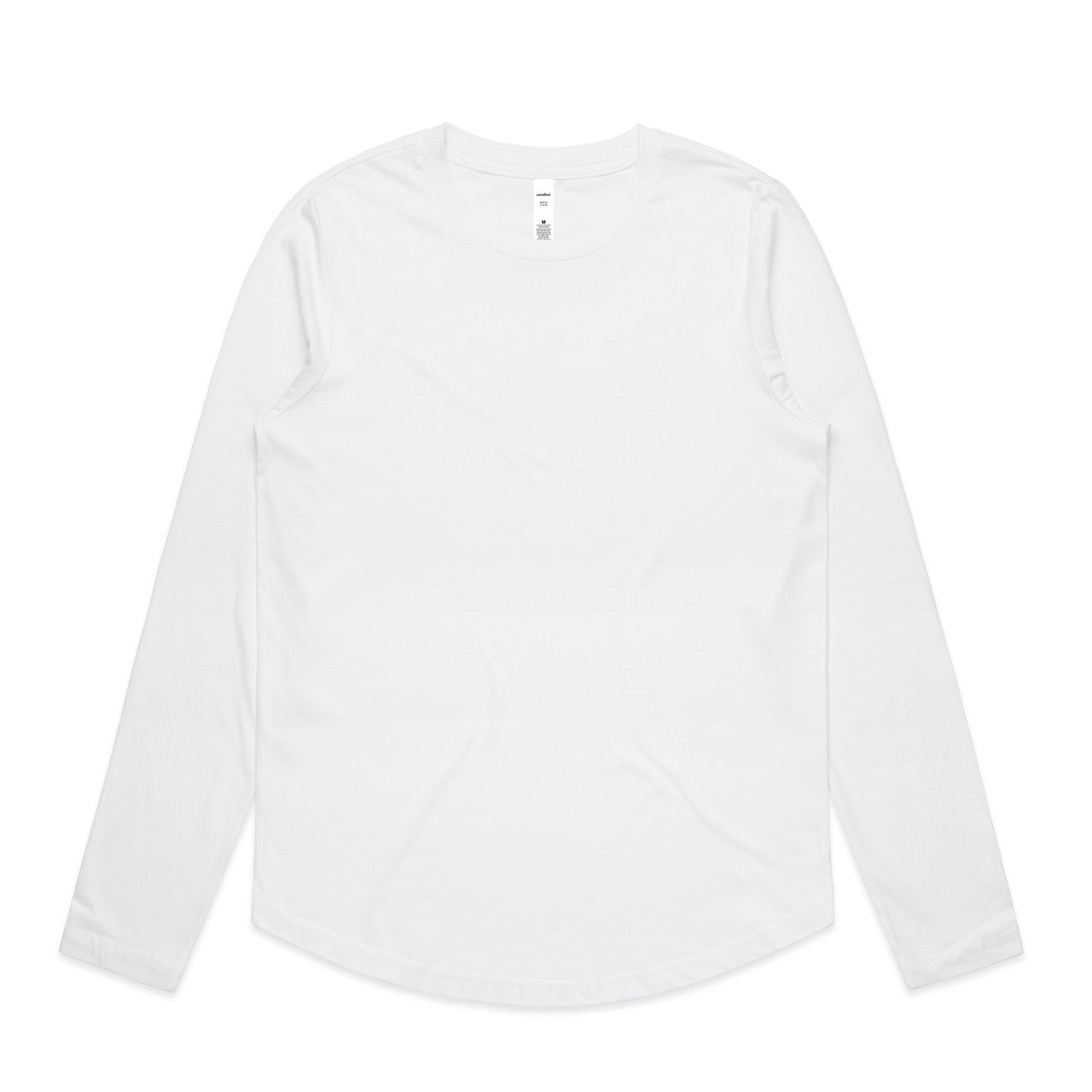 Women's Maple Curve Long Sleeve Tee