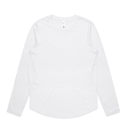 Women's Maple Curve Long Sleeve Tee