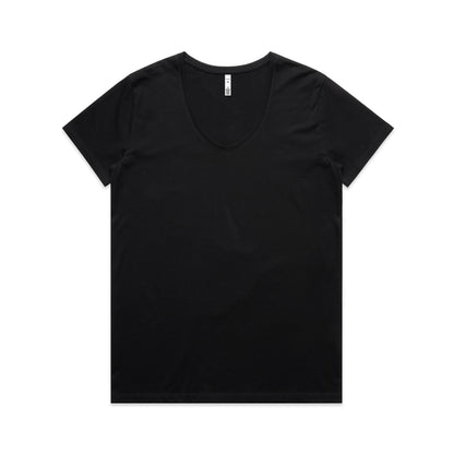 Women's Maple V Neck Tee