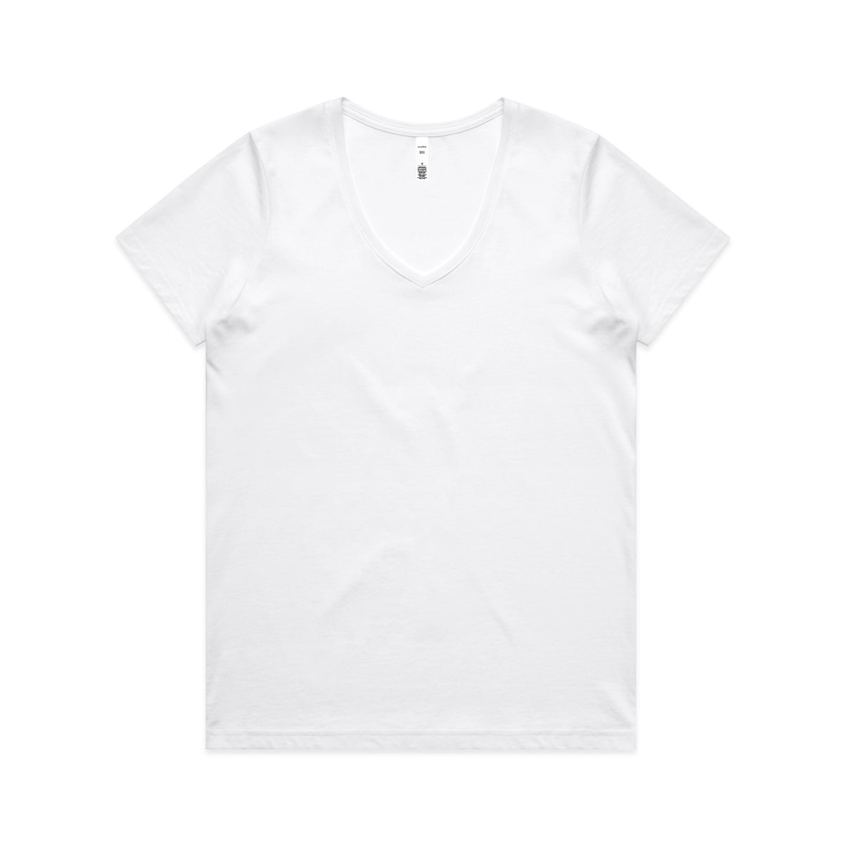 Women's Maple V Neck Tee