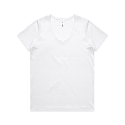 Women's Maple V Neck Tee