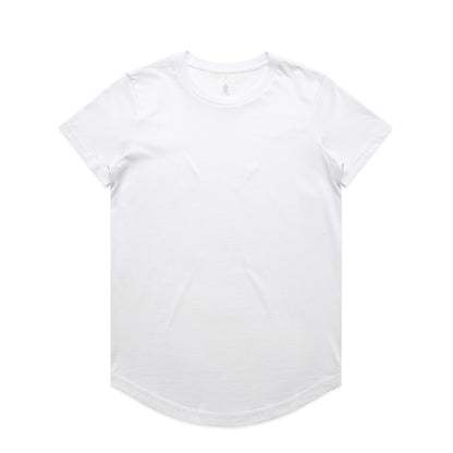 Women's Maple Curve Tee