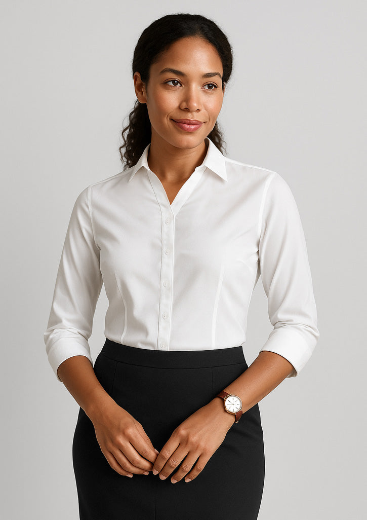 BizCorporate 40311 Womens Hudson 3/4 Sleeve Shirt