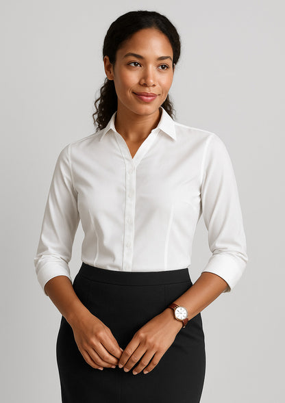 BizCorporate 40311 Womens Hudson 3/4 Sleeve Shirt
