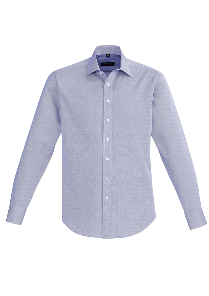 BizCorporate 40320 Mens Hudson Long Sleeve Shirt product front