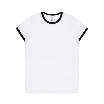Women's Maple Ringer Tee