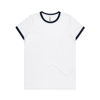 Women's Maple Ringer Tee