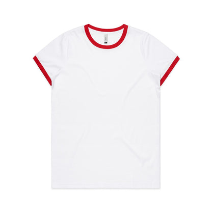 Women's Maple Ringer Tee