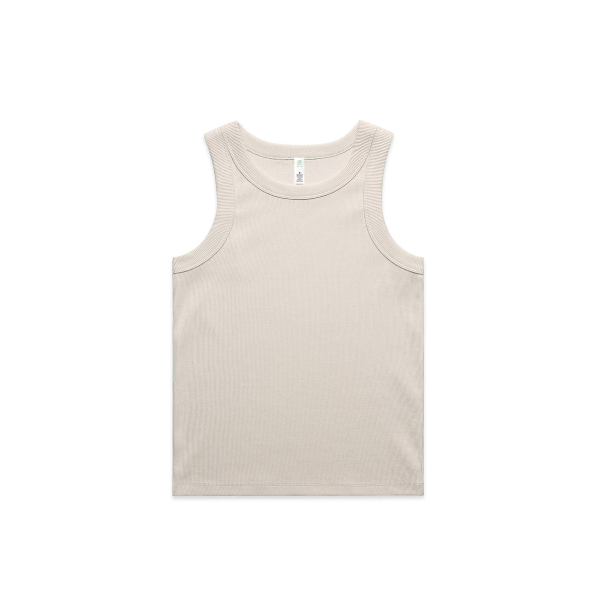 Women's Organic Rib Tank
