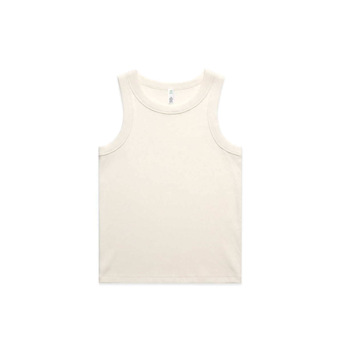 Women's Organic Rib Tank