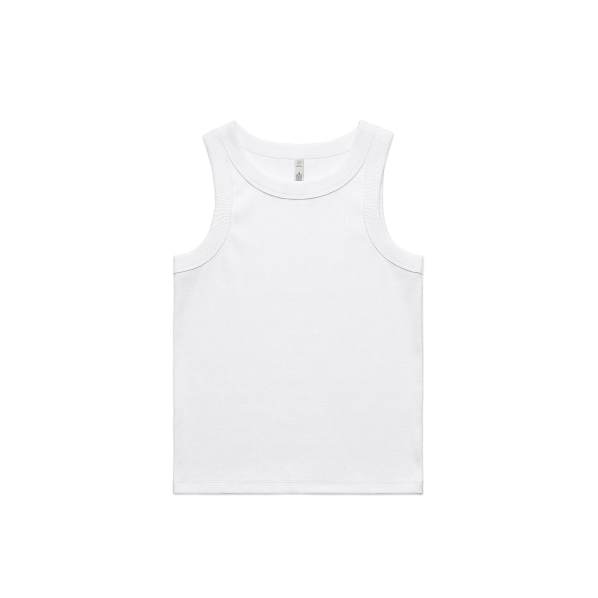 Women's Organic Rib Tank