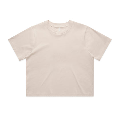 Women's Classic Crop Tee