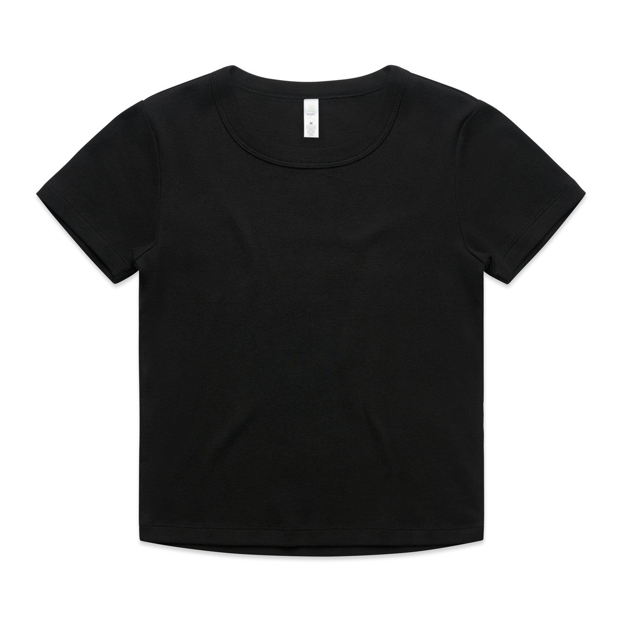 Women's Organic Rib Baby Tee