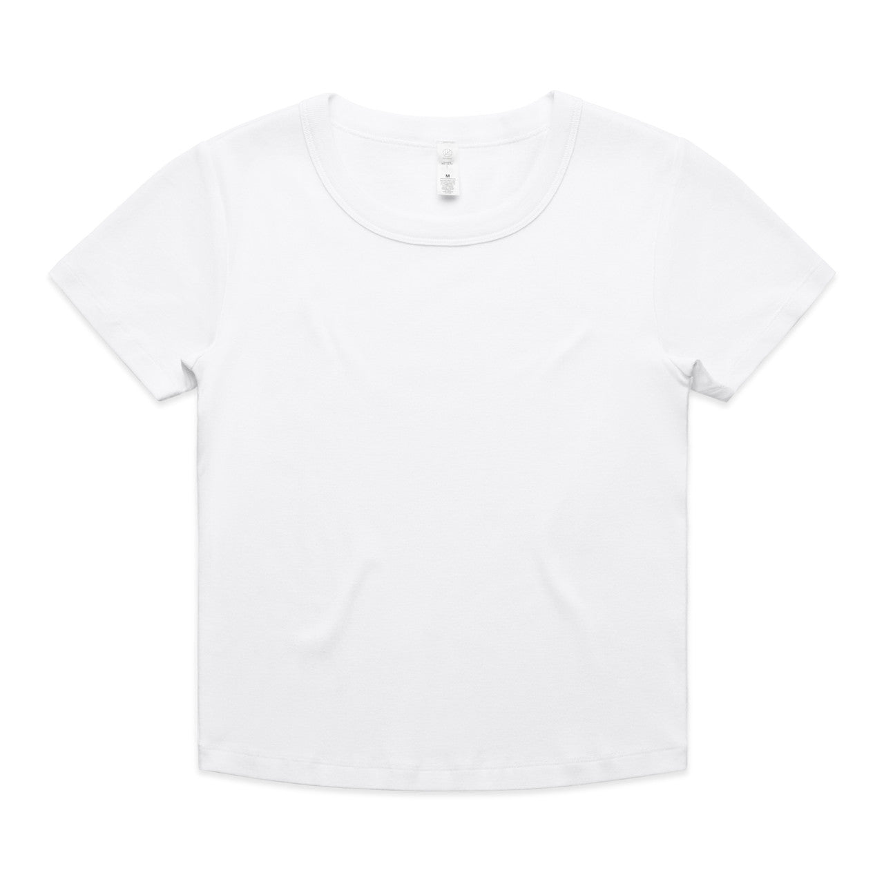 Women's Organic Rib Baby Tee