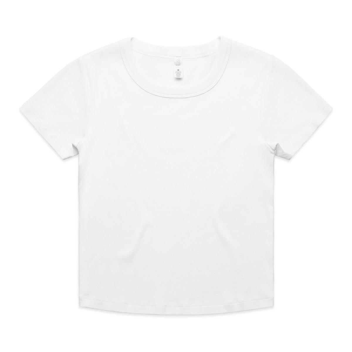 Women's Organic Rib Baby Tee