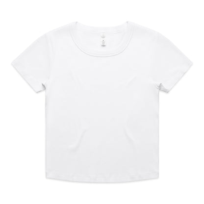 Women's Organic Rib Baby Tee