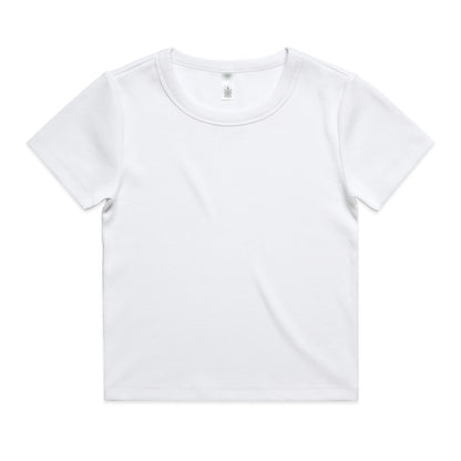 Women's Organic Rib Tee
