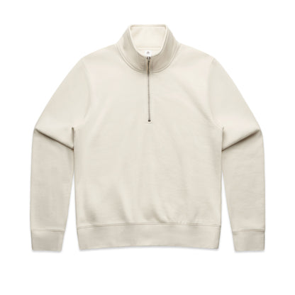 Women's Stencil Half Zip Crew
